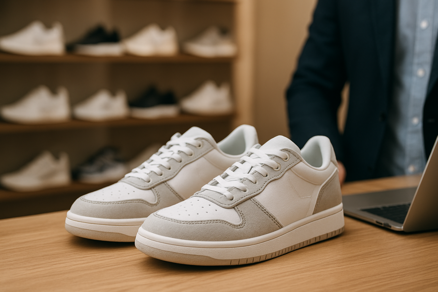 スニーカーを高く売るなら専門店と大手買取業者を比較すべき