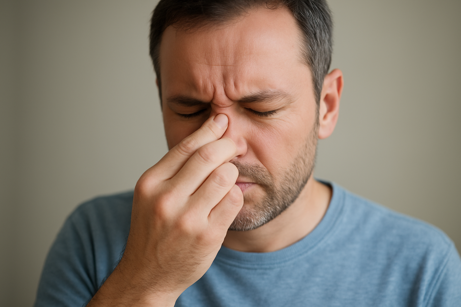 一瞬で鼻づまりを完全に治すことは医学的に不可能