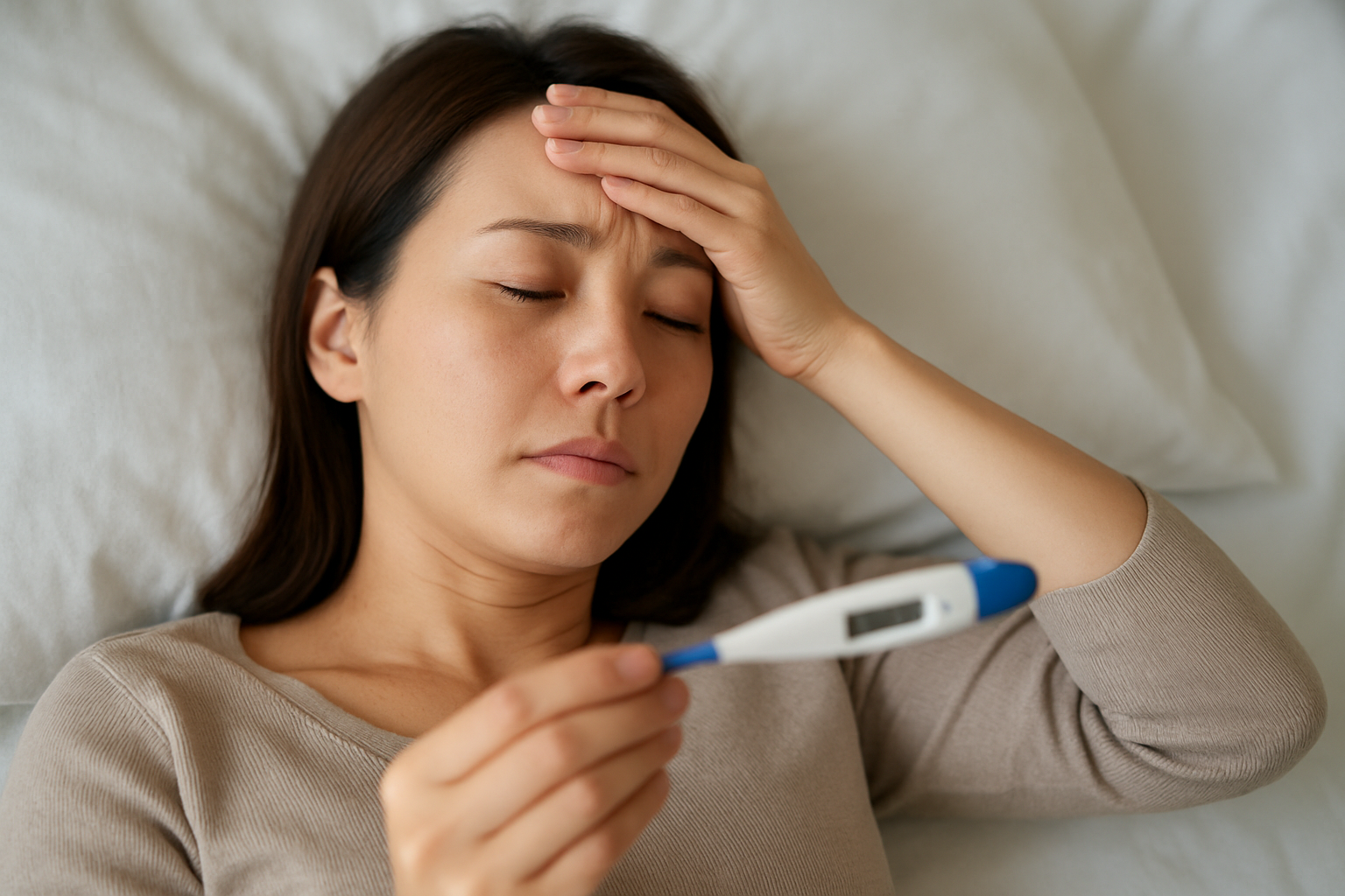 基礎体温がガタガタでも妊娠は可能