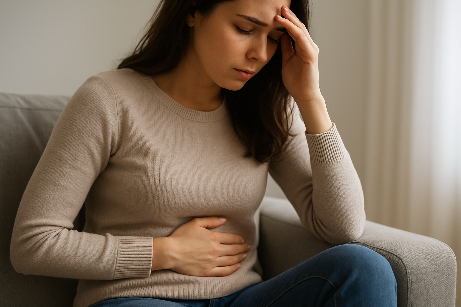 排卵出血と妊娠に直接的な関係はない