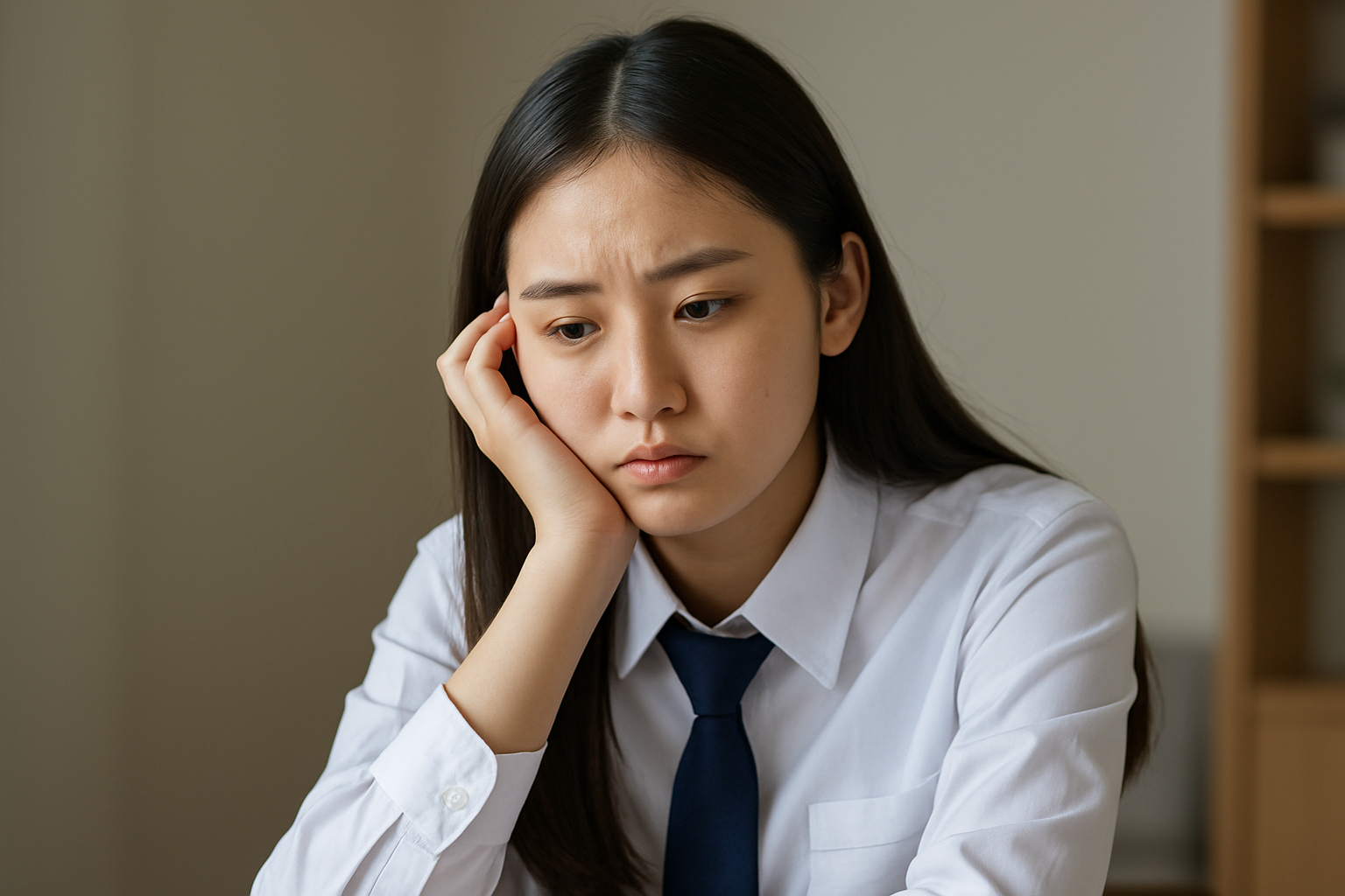 生理が2ヶ月来ない高校生は続発性無月経の可能性が高い