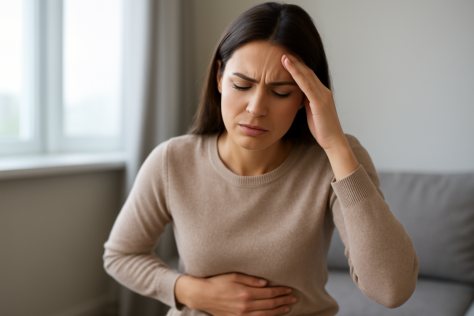 生理が遅れても生理痛が必ずひどくなるわけではない