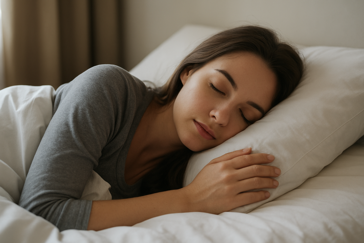 生理前に一日中寝るのは正常な反応です