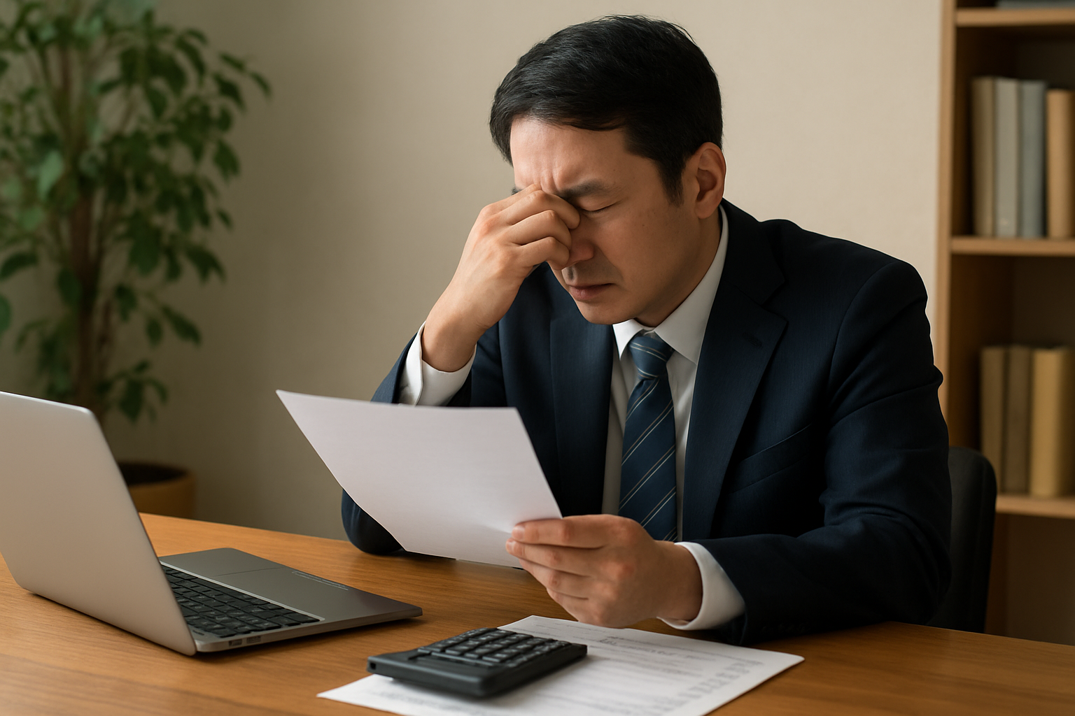 確定申告の間違いに気づかない最大のリスク