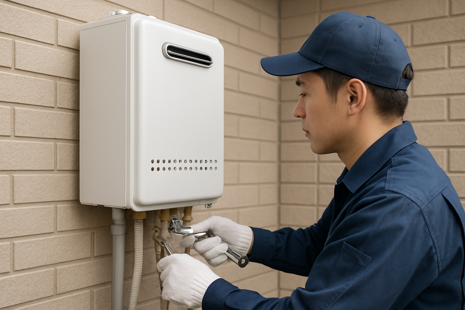 給湯器交換は専門業者がおすすめ