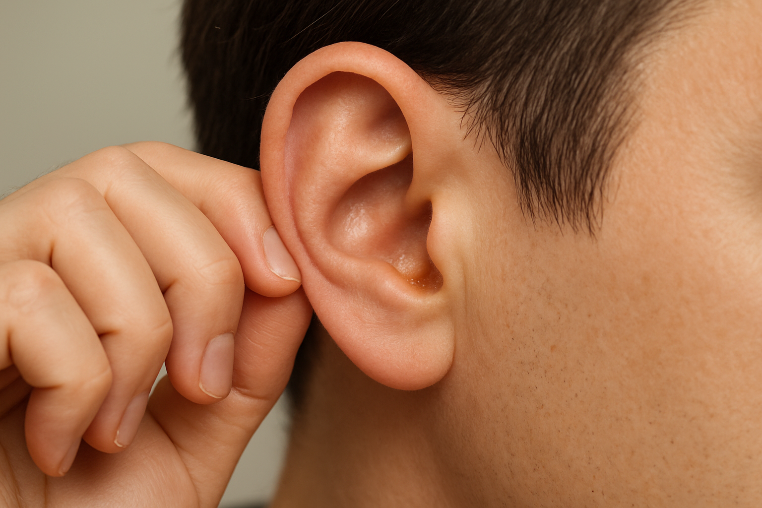 片方だけ耳垢が湿っている原因と対処法