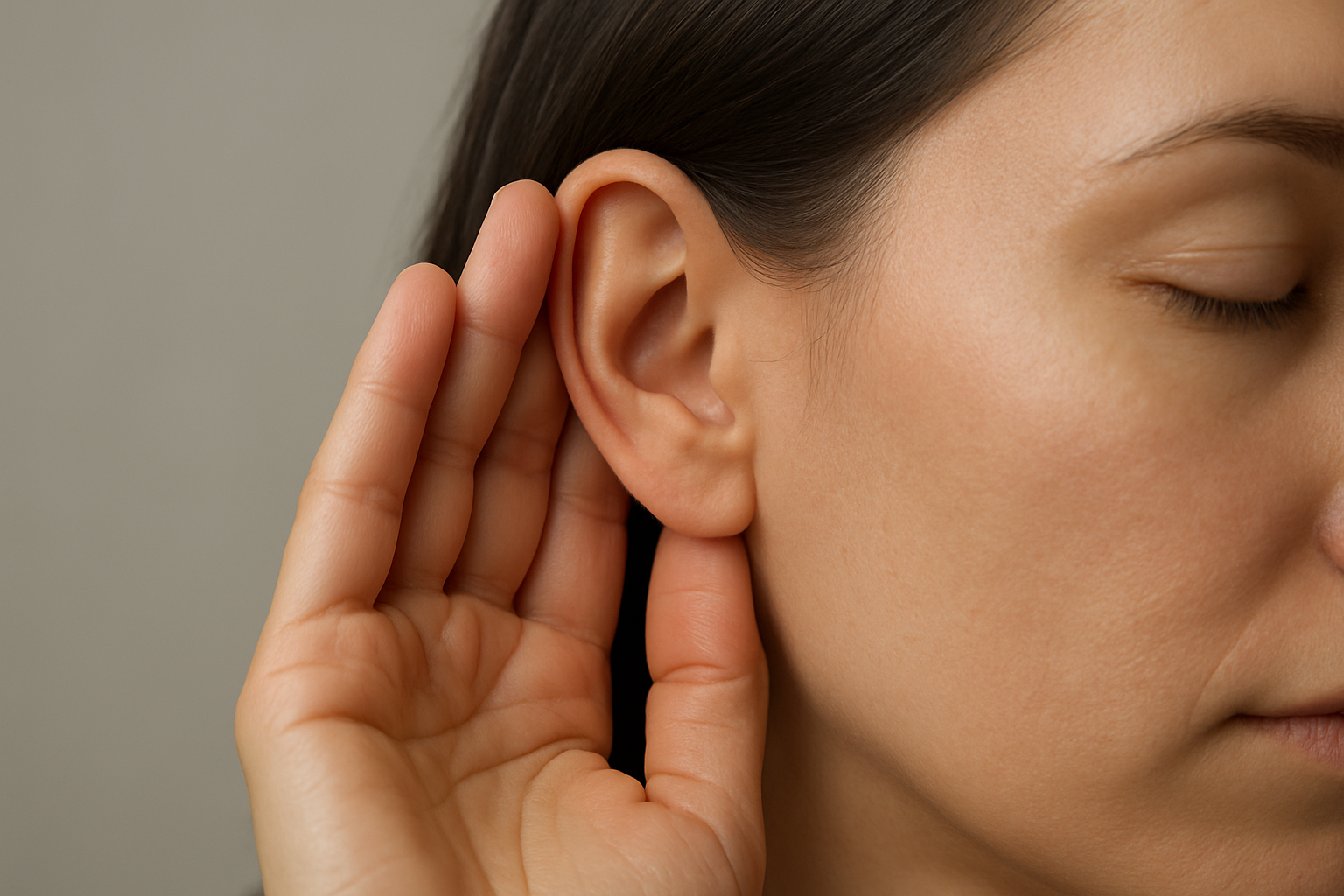 片耳の低音耳鳴り「ボー」の正体は内耳の問題