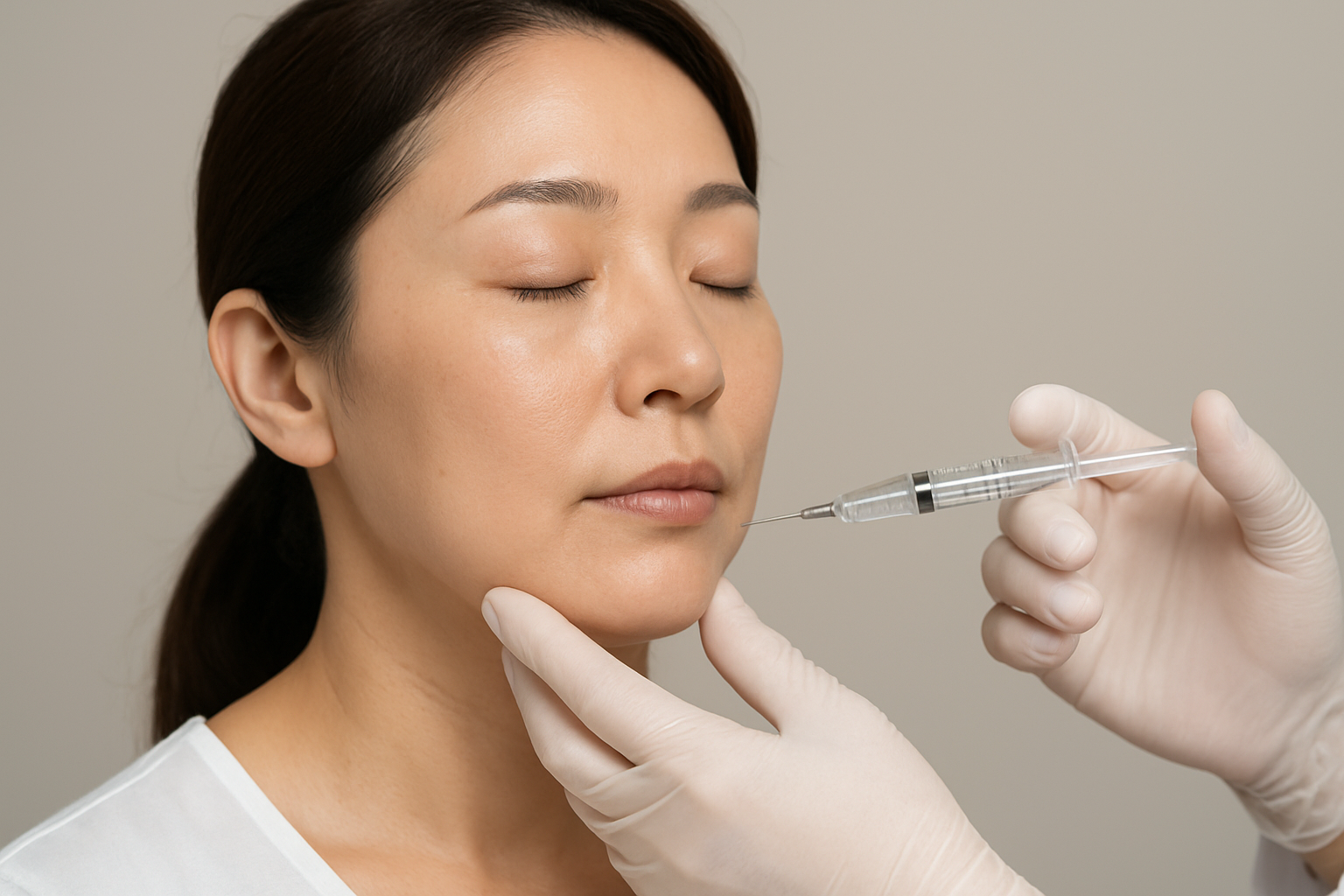 脂肪溶解注射は顔のたるんだ脂肪に効果的