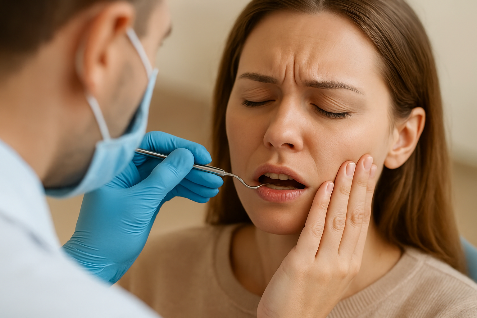 虫歯治療後しばらくしてから痛くなる主な原因