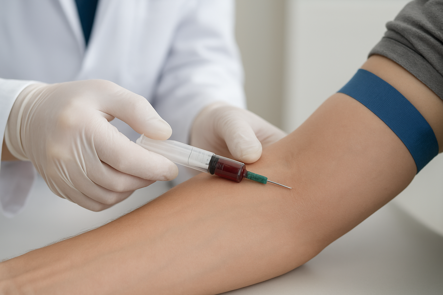 血液検査でアルコールは確実にバレます