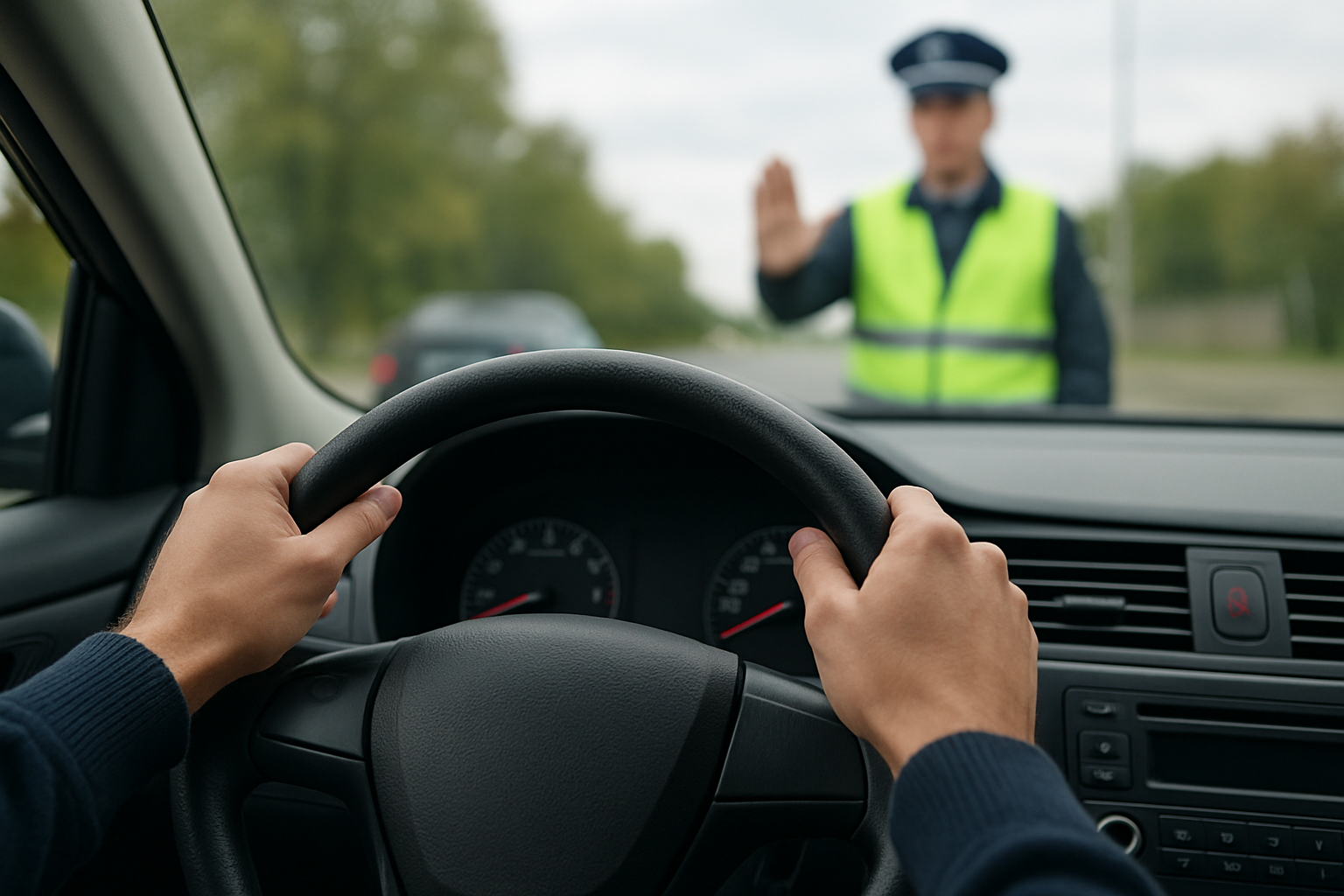 車検切れを知らずに運転しても厳しい処分が待っている