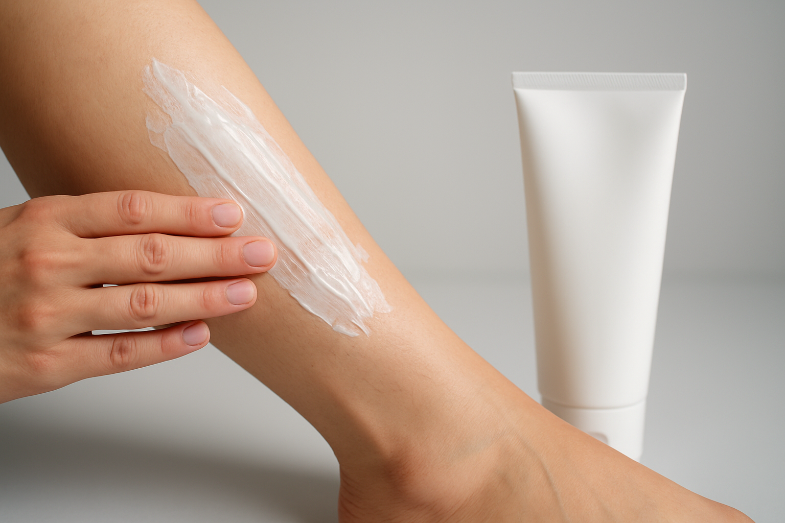 除毛クリームで短い毛が残る原因は3つの使い方の問題