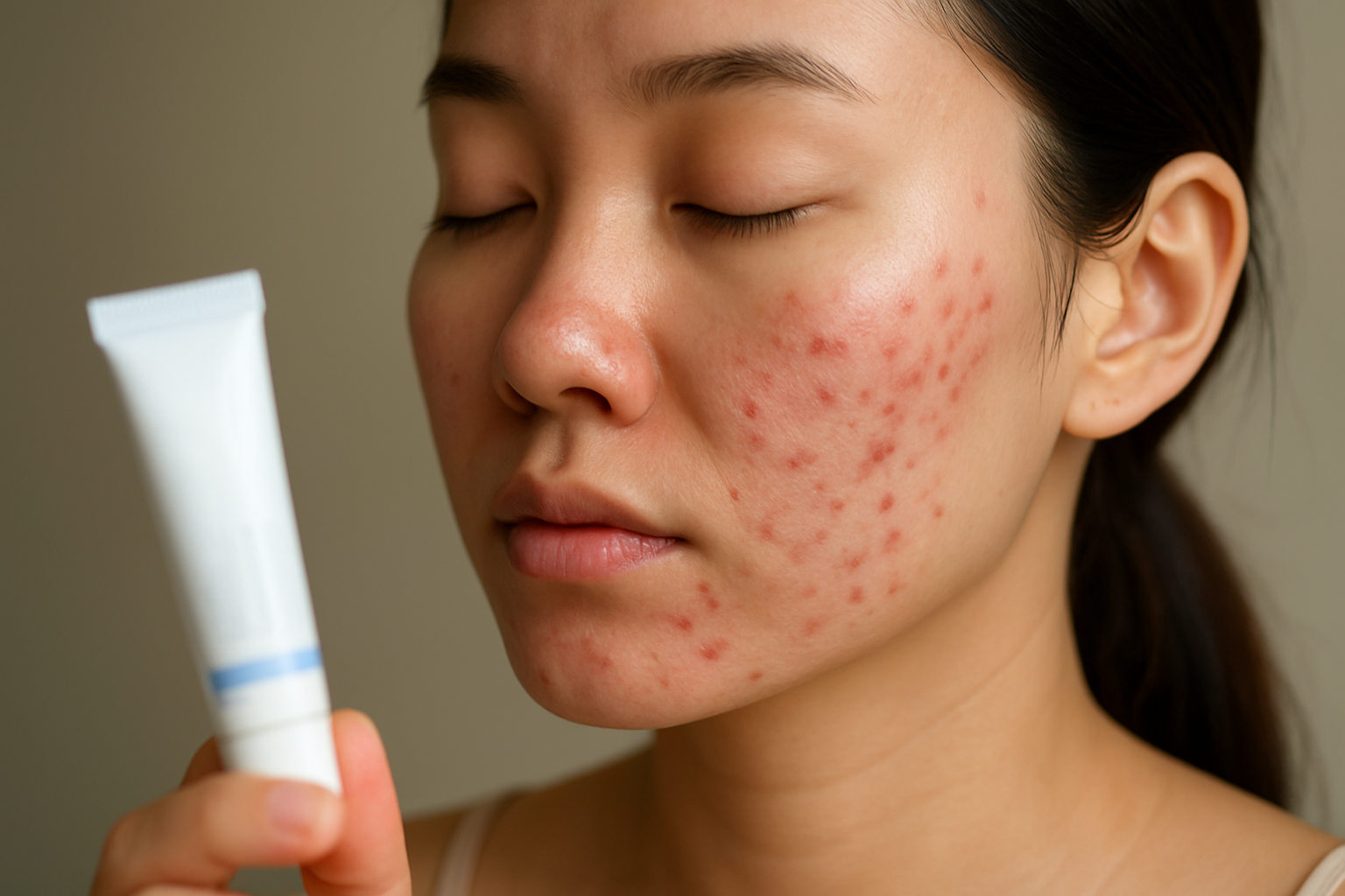 ディフェリンゲルでニキビが増えるのは「好転反応」です