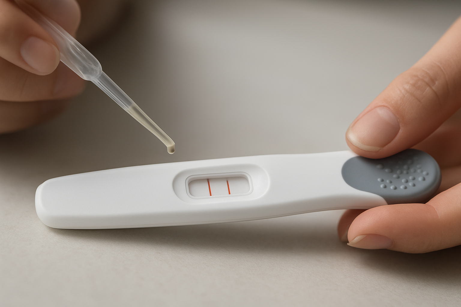 結論：尿かけすぎで偽陽性が出る可能性があります