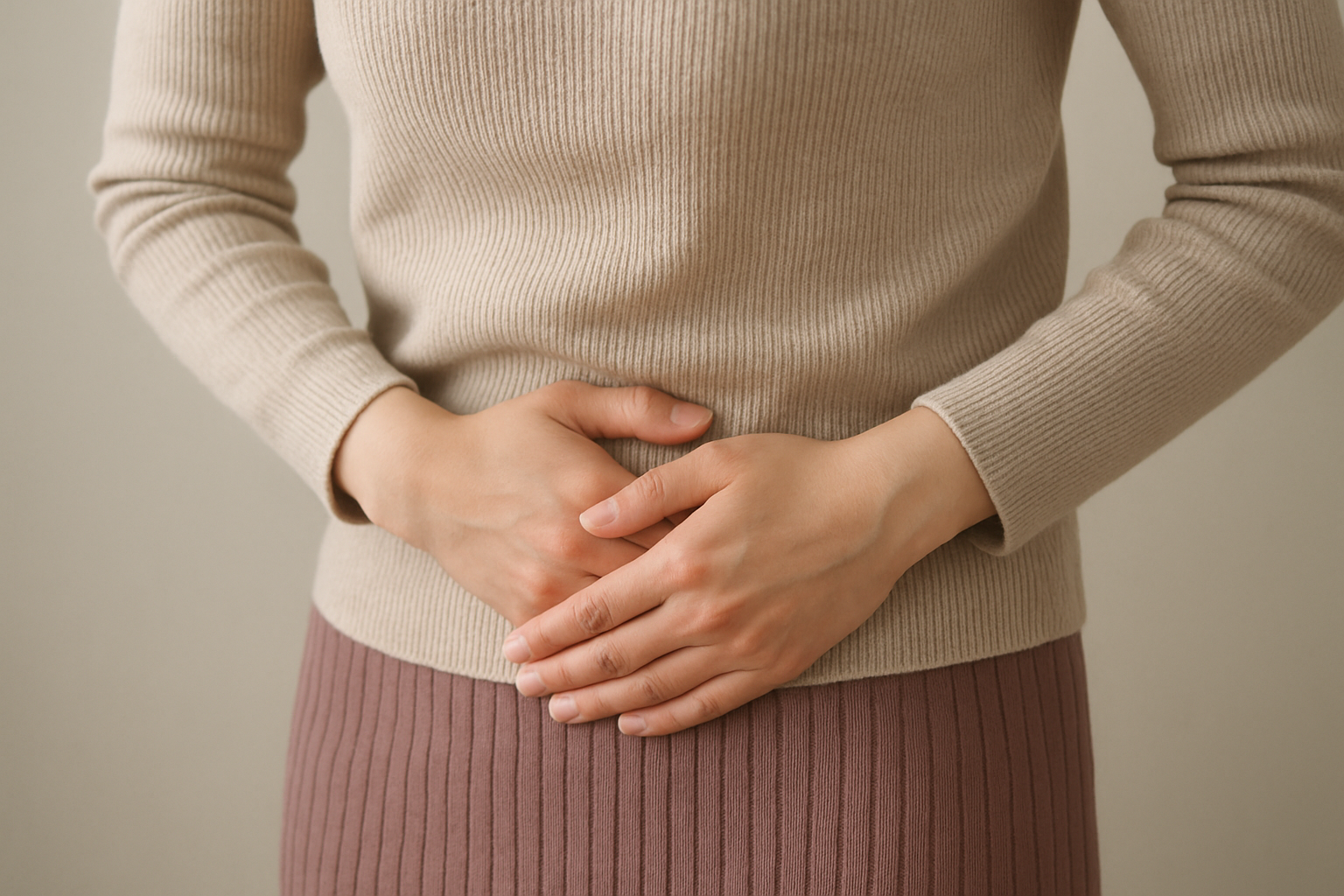 生理で黒い血が少量続くのは基本的に心配いらないんです