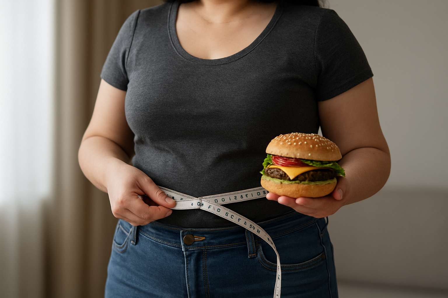 食べてないのに体重が増える理由