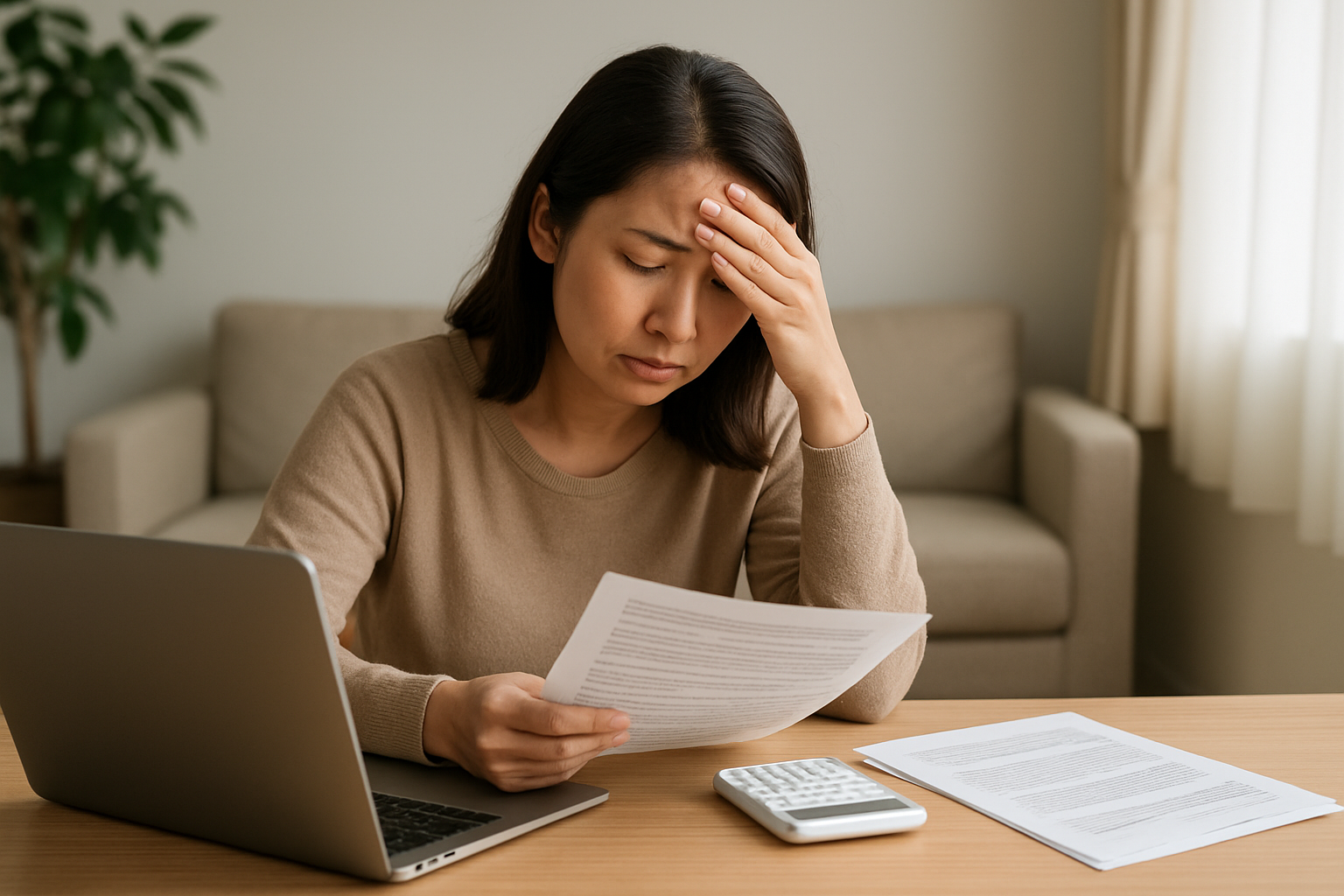 住宅ローンが払えない時の結論