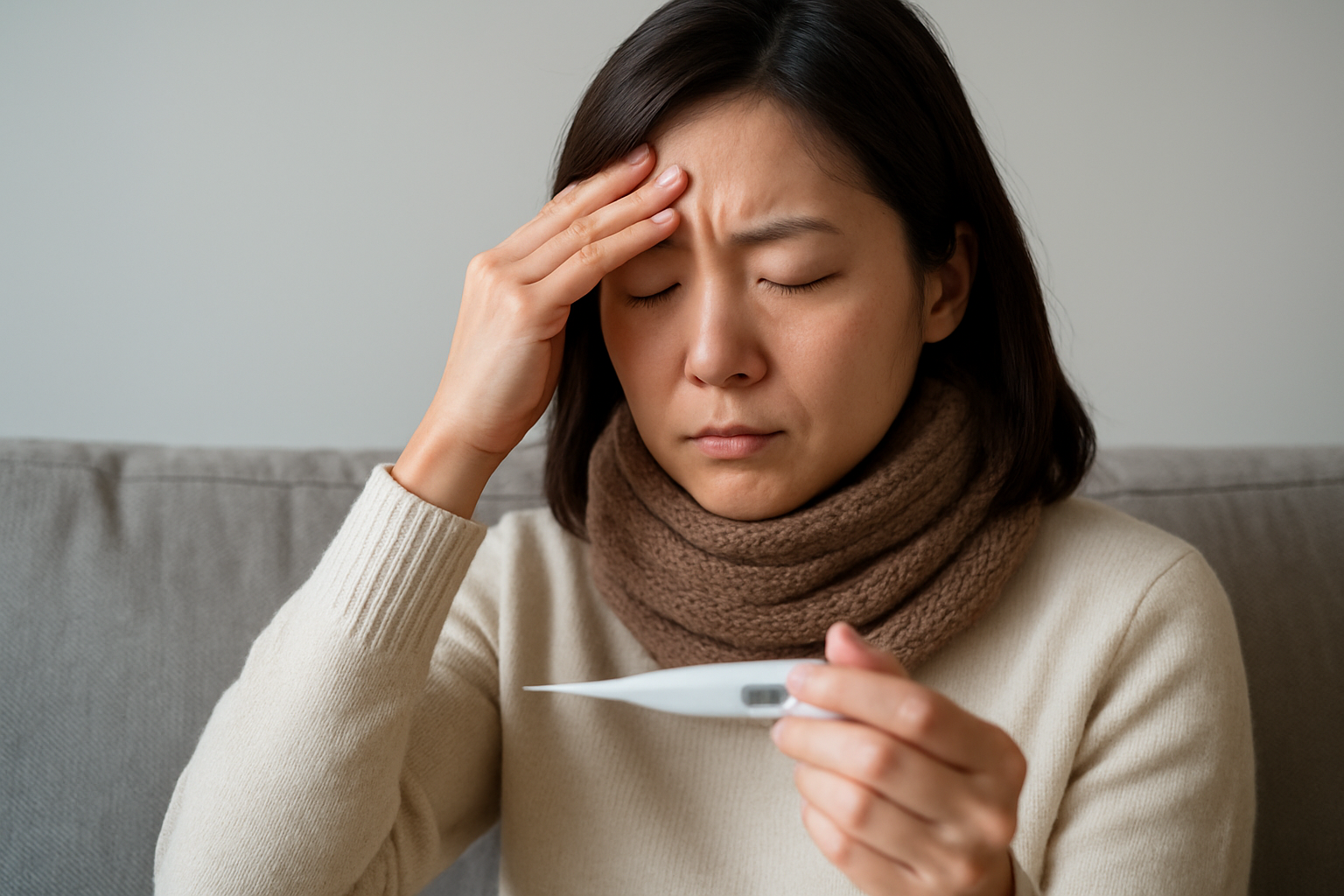 インフルエンザで不正出血が起きることはあります