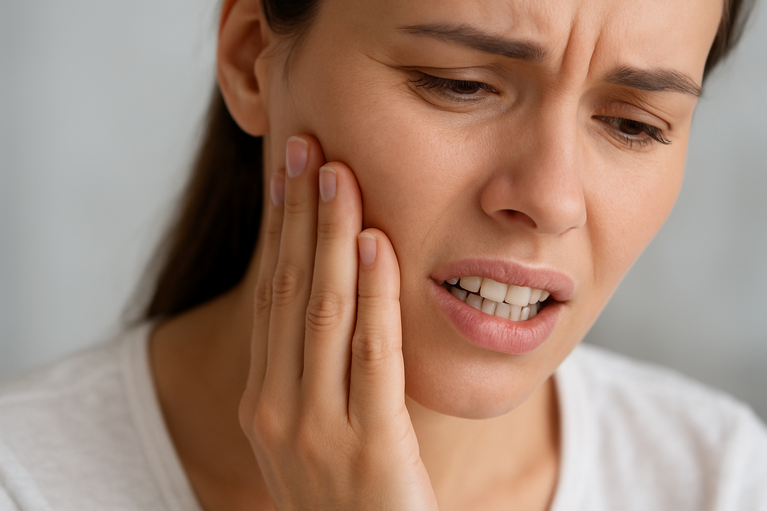 歯の噛み合わせに急に違和感を感じる主な原因