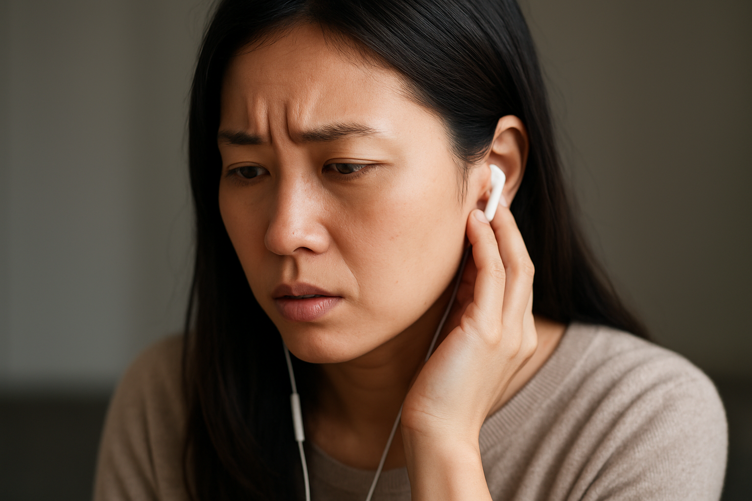 イヤホン難聴で後悔する人が増えている現実