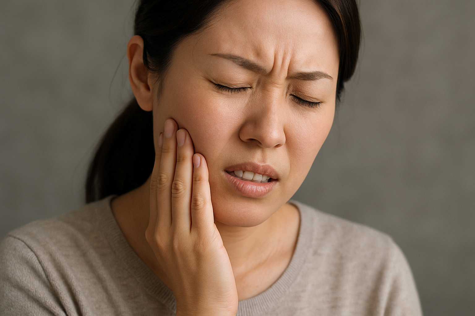 食いしばりの痛みが治るまでの期間