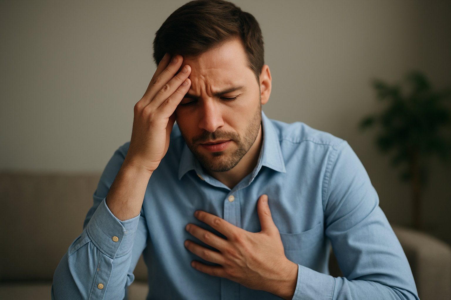 急に緊張しなくなったのは心身の危険信号かもしれません