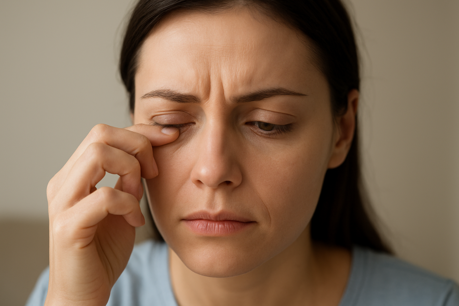 目にゴミが取れないときの基本的な対処法