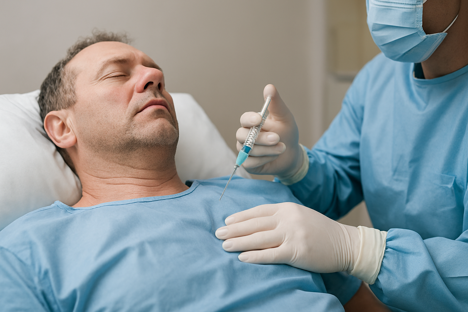 髄腔内麻酔はトラウマになりやすい麻酔です