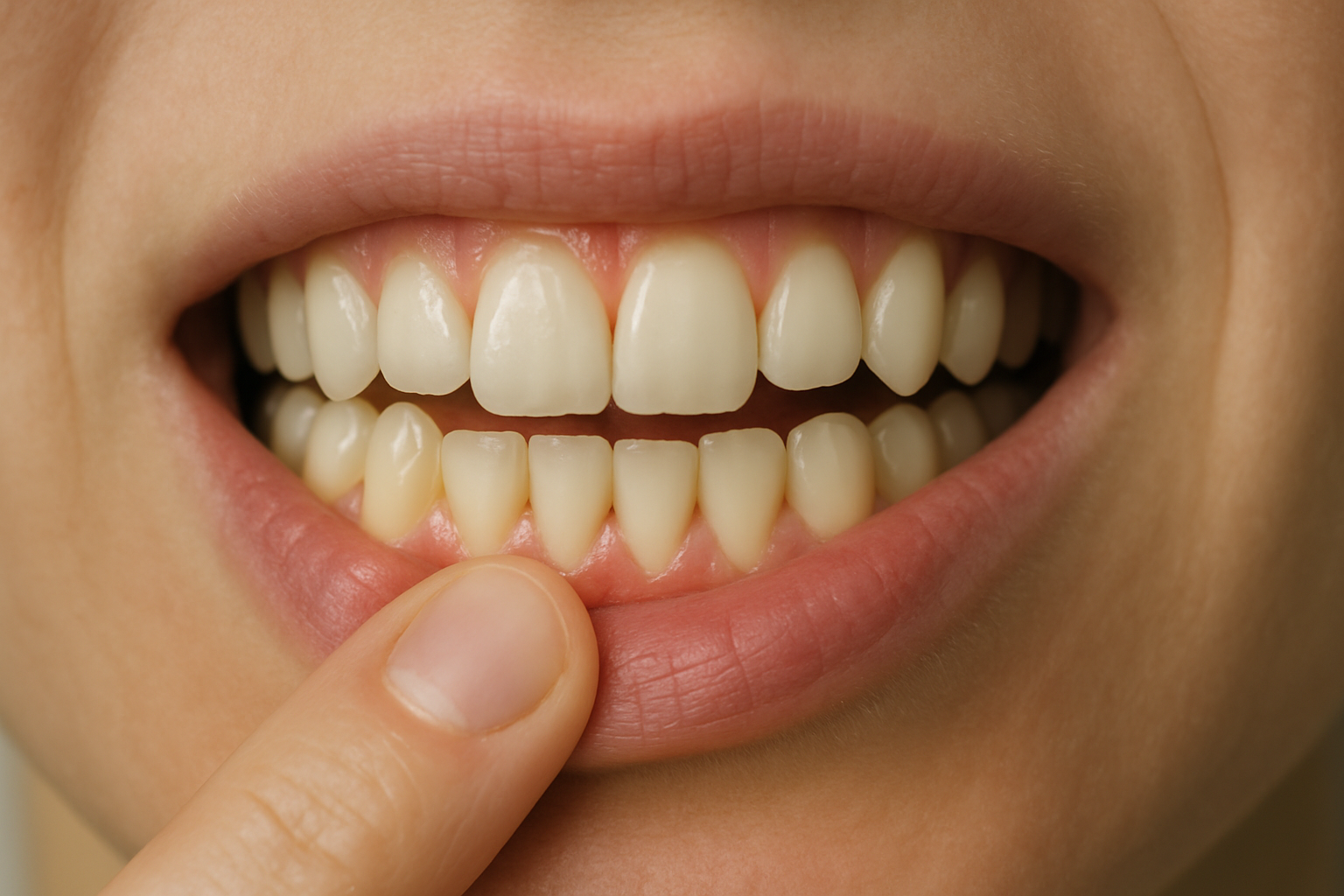 下の前歯のむずむずは体からのサインです