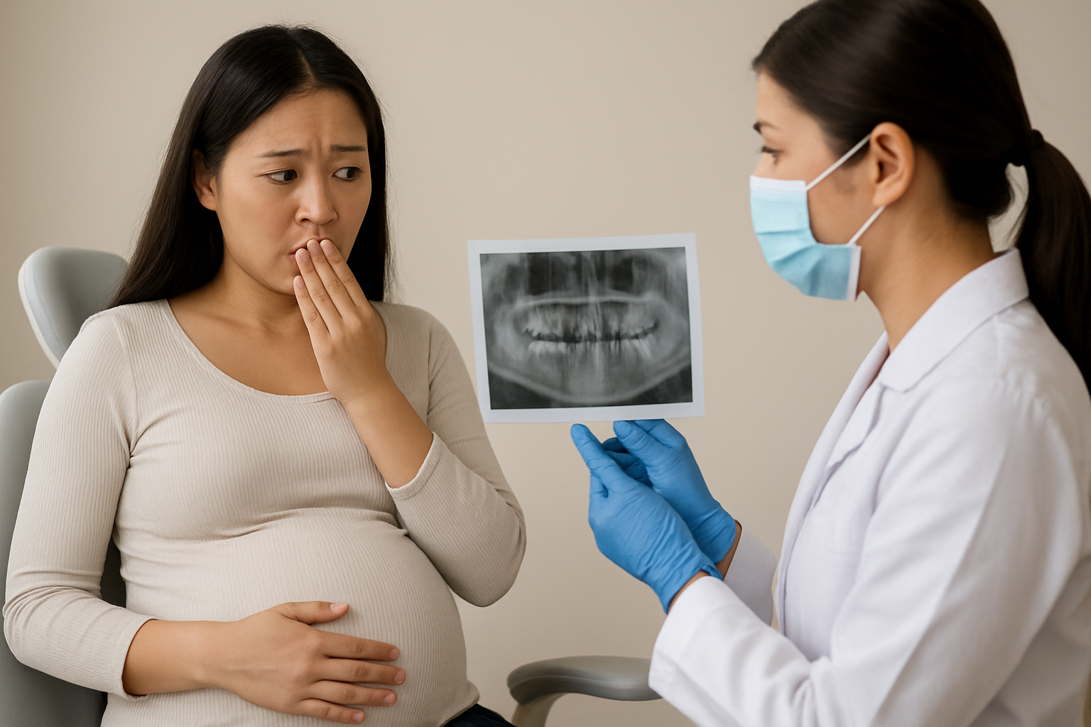 虫歯だらけでも妊婦歯科検診は受けられます