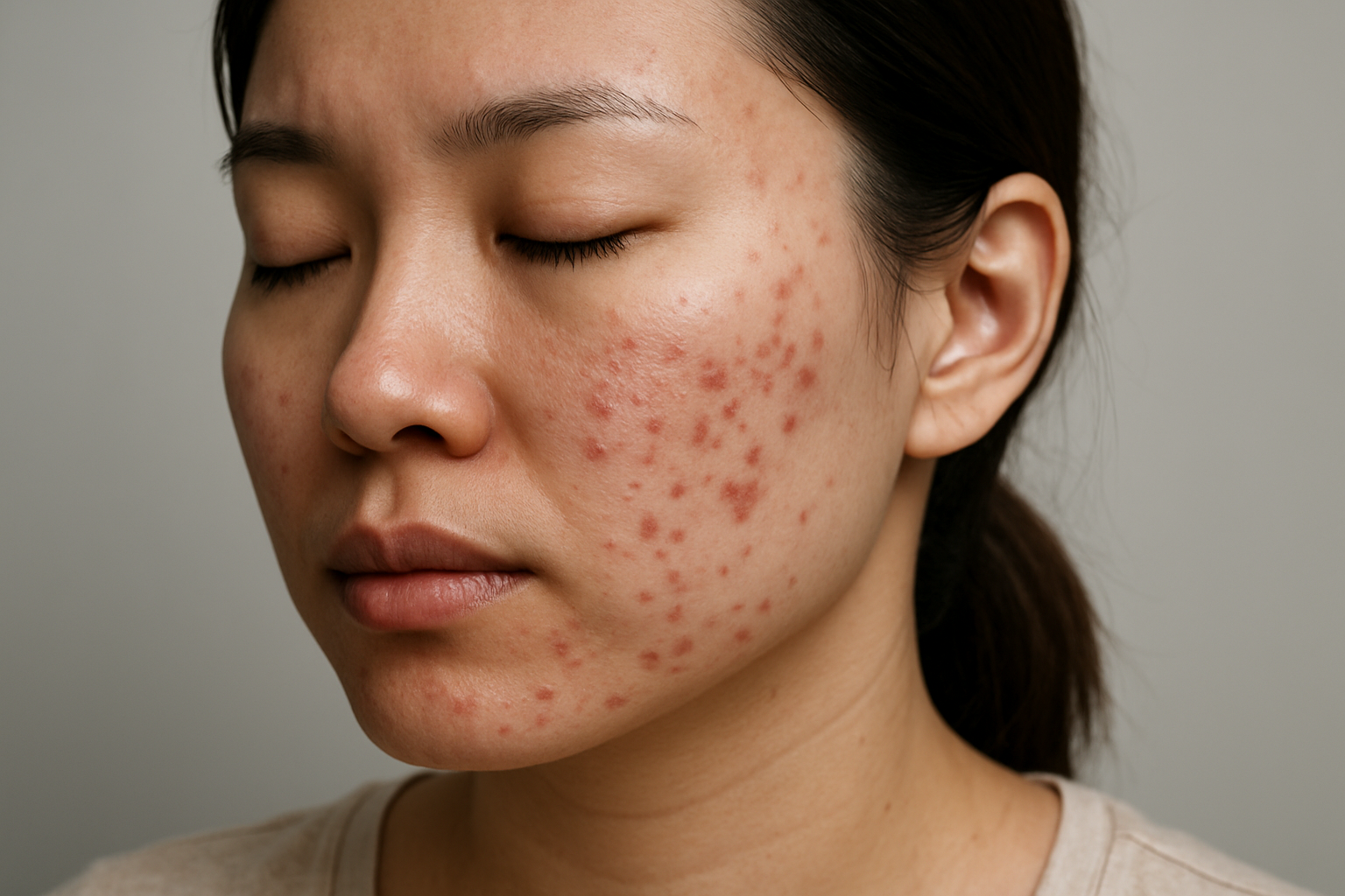 デュアック配合ゲルでニキビが増えたように見える理由