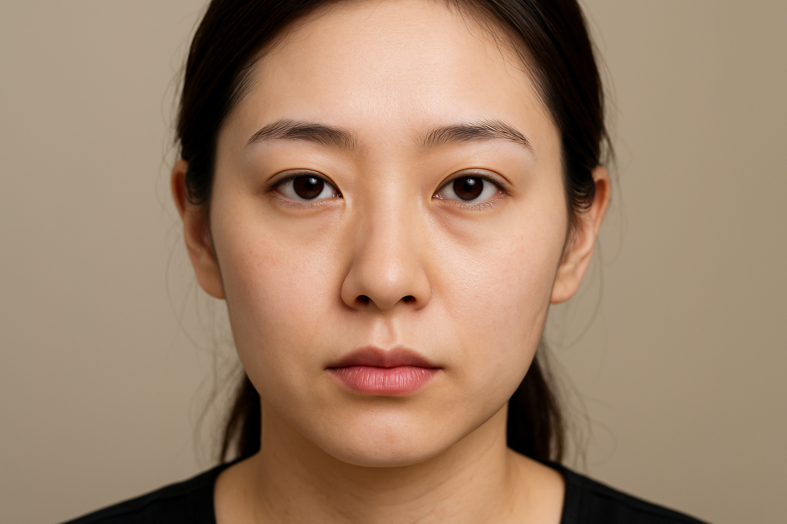 埋没法後の左右差、実は多くの人が経験しています