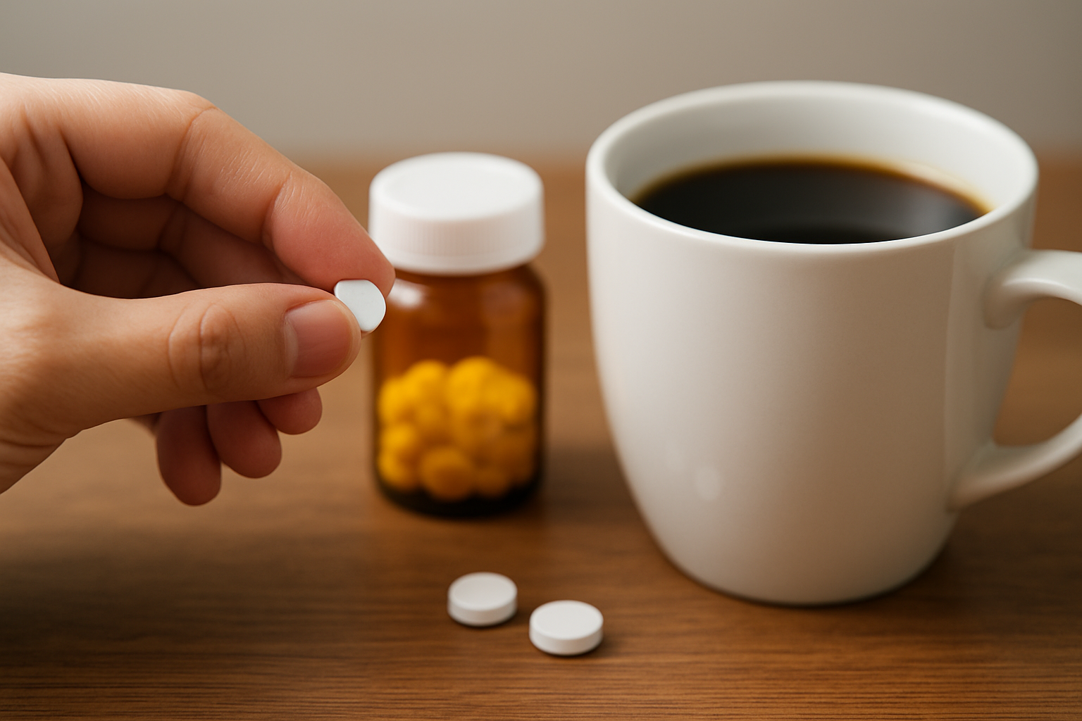 薬を飲んだ後のコーヒーは基本的に避けるべき
