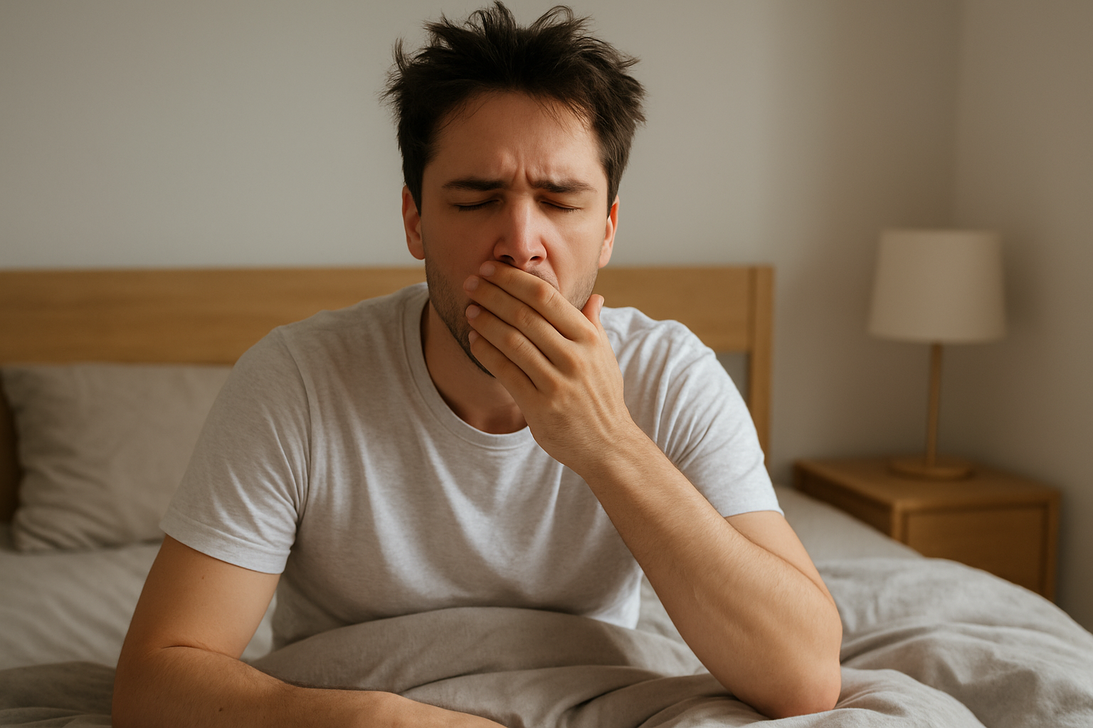 寝起きにおならがたくさん出るのは自然な現象です