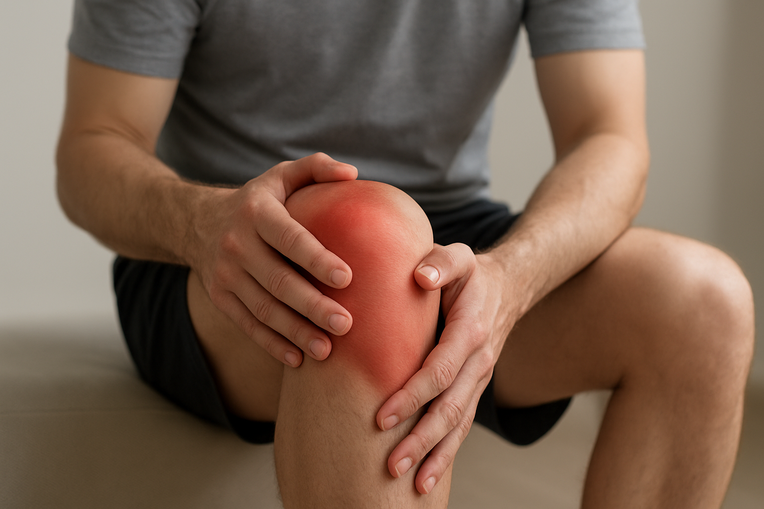 歩けないほどの筋肉痛は筋繊維の損傷と炎症反応によるもの