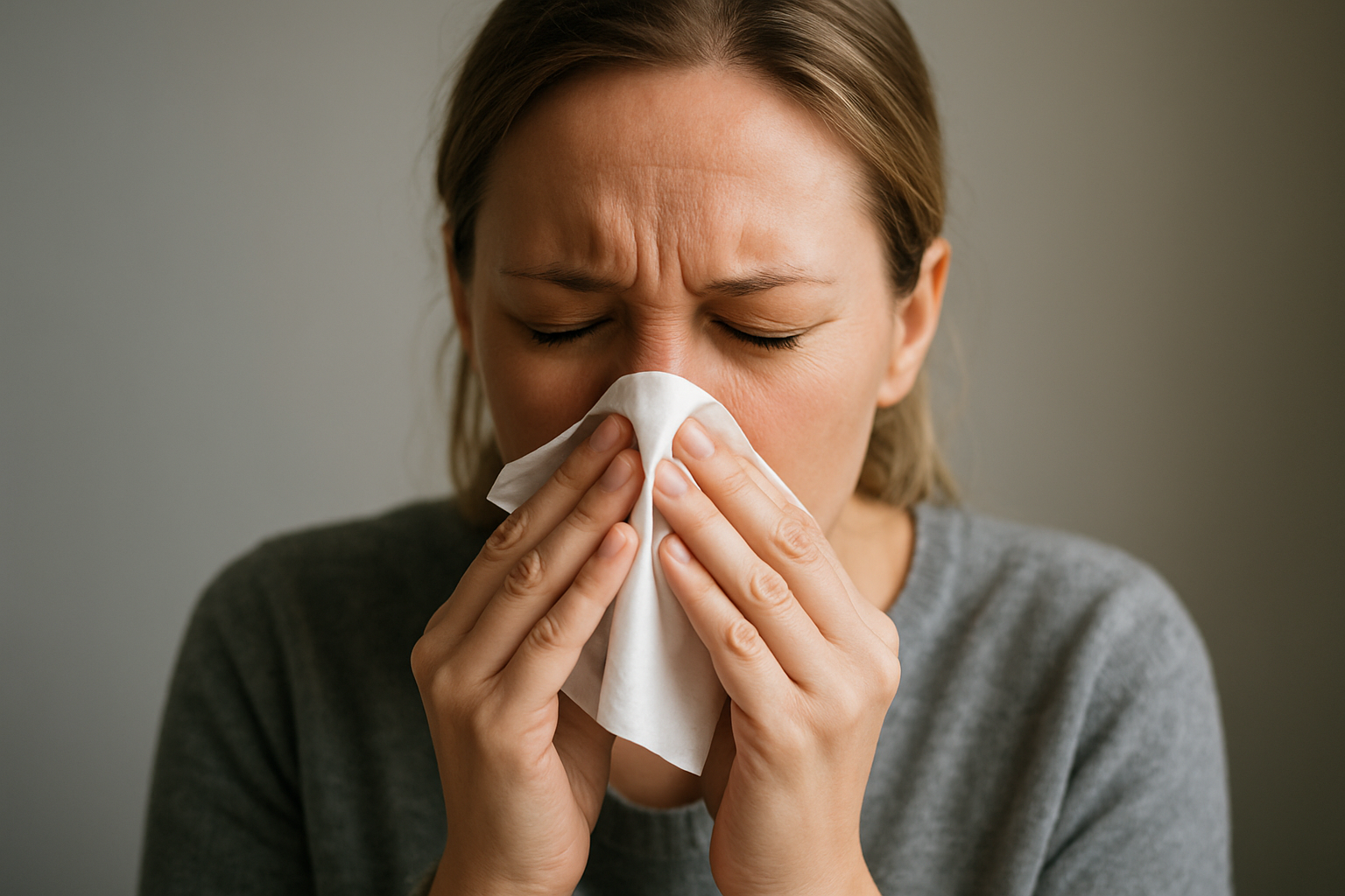 風邪を引くと匂いの感じ方が変わる理由