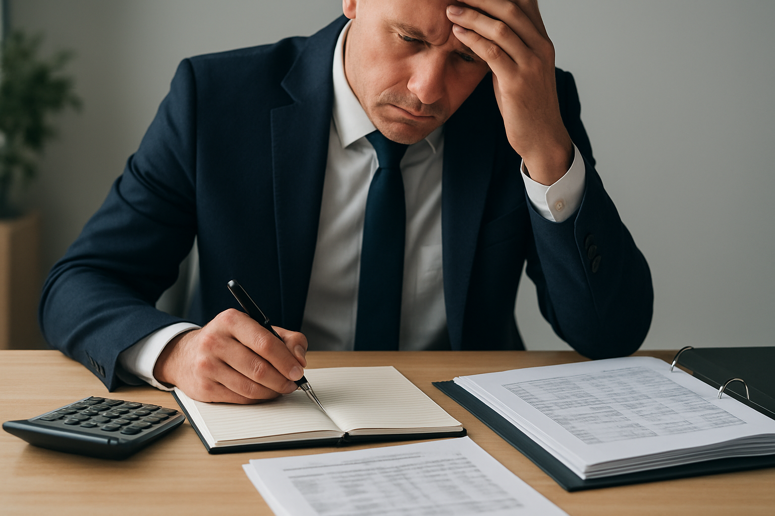 帳簿をつけていないと大きなリスクがあるんです