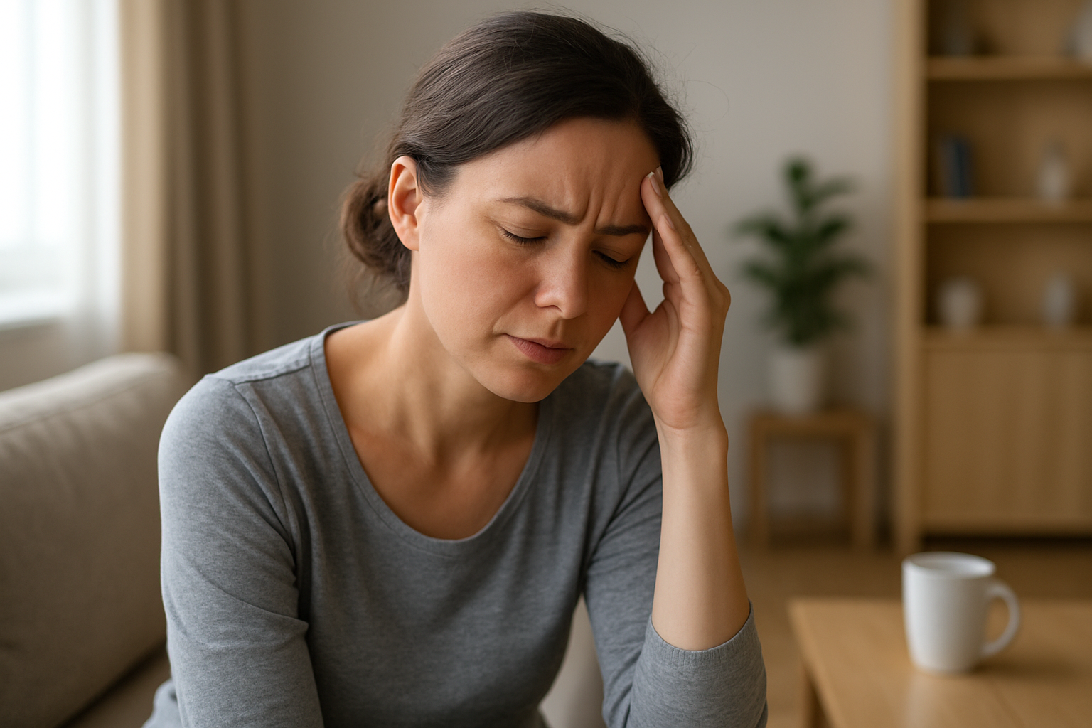 一日中家にいる頭痛の正体は「環境」と「生活リズム」が原因です