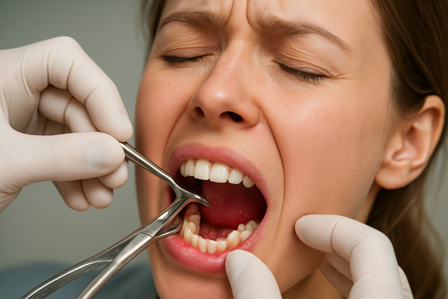 親知らず抜歯後の痛みは炎症反応と様々な合併症が原因です