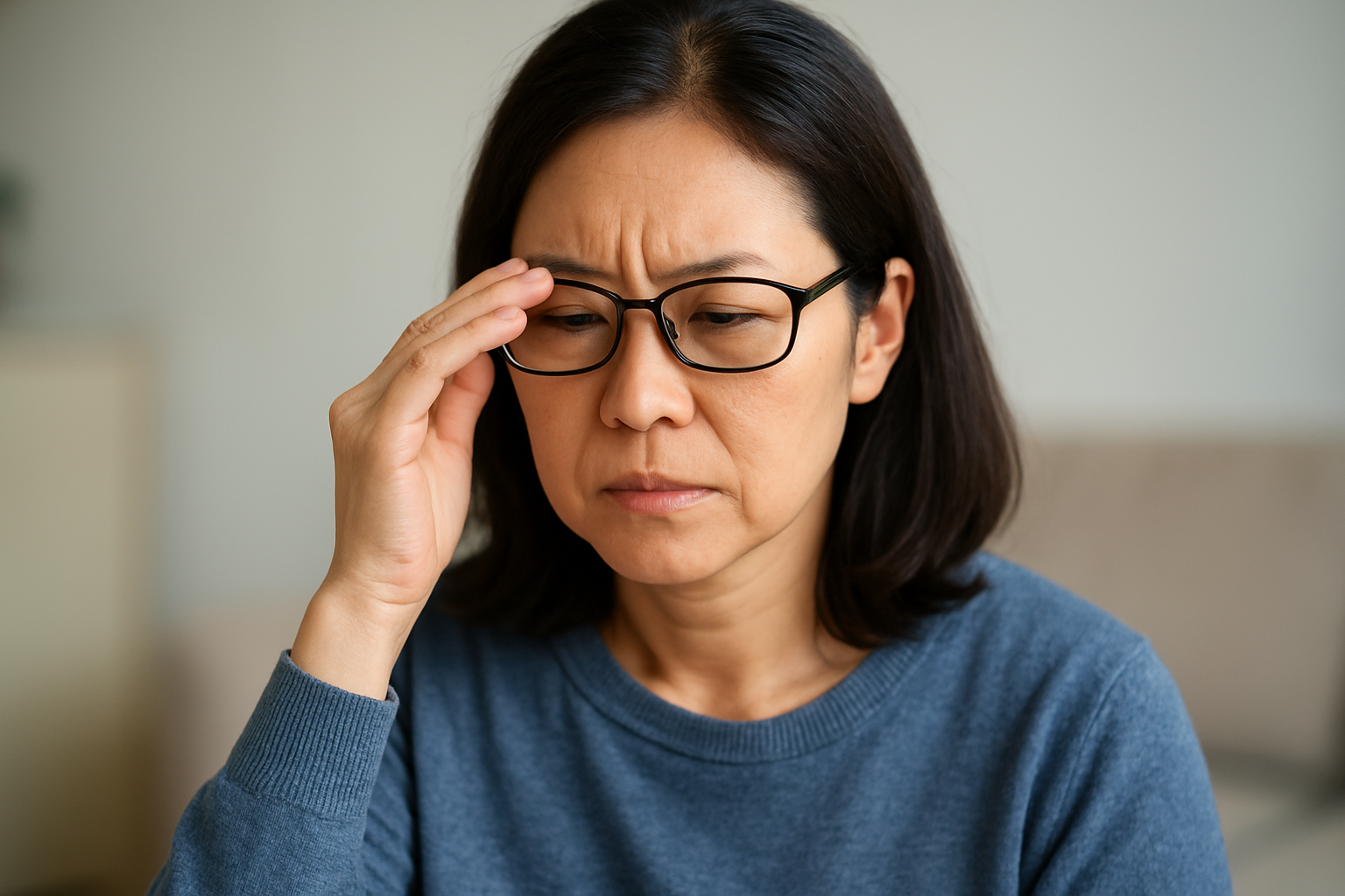 大人の視力低下が止まらない主な理由