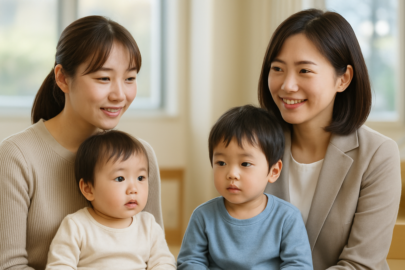 認定こども園と保育園、結局どっちがいい?