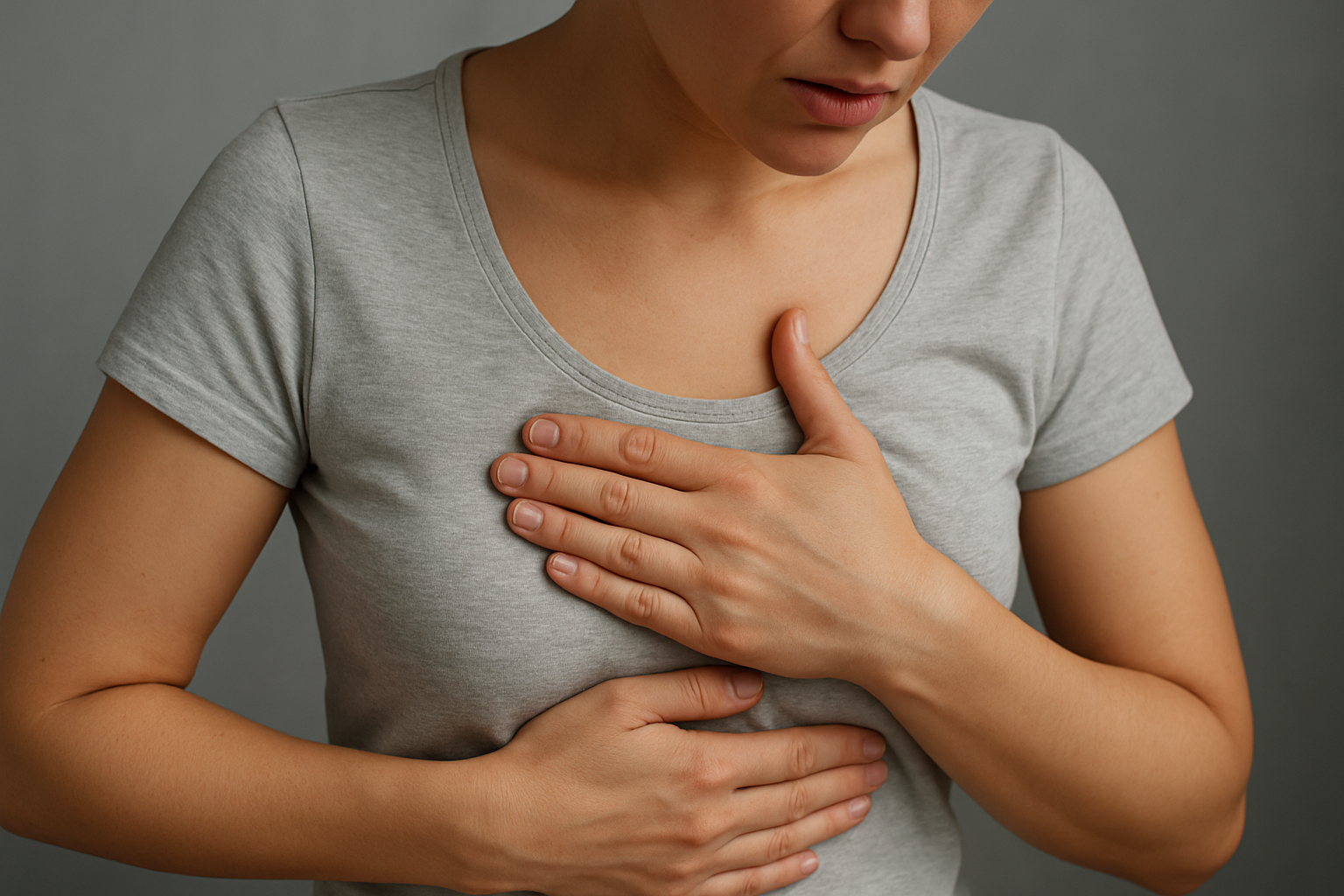 肋骨を押すと痛い原因は主に2つあります