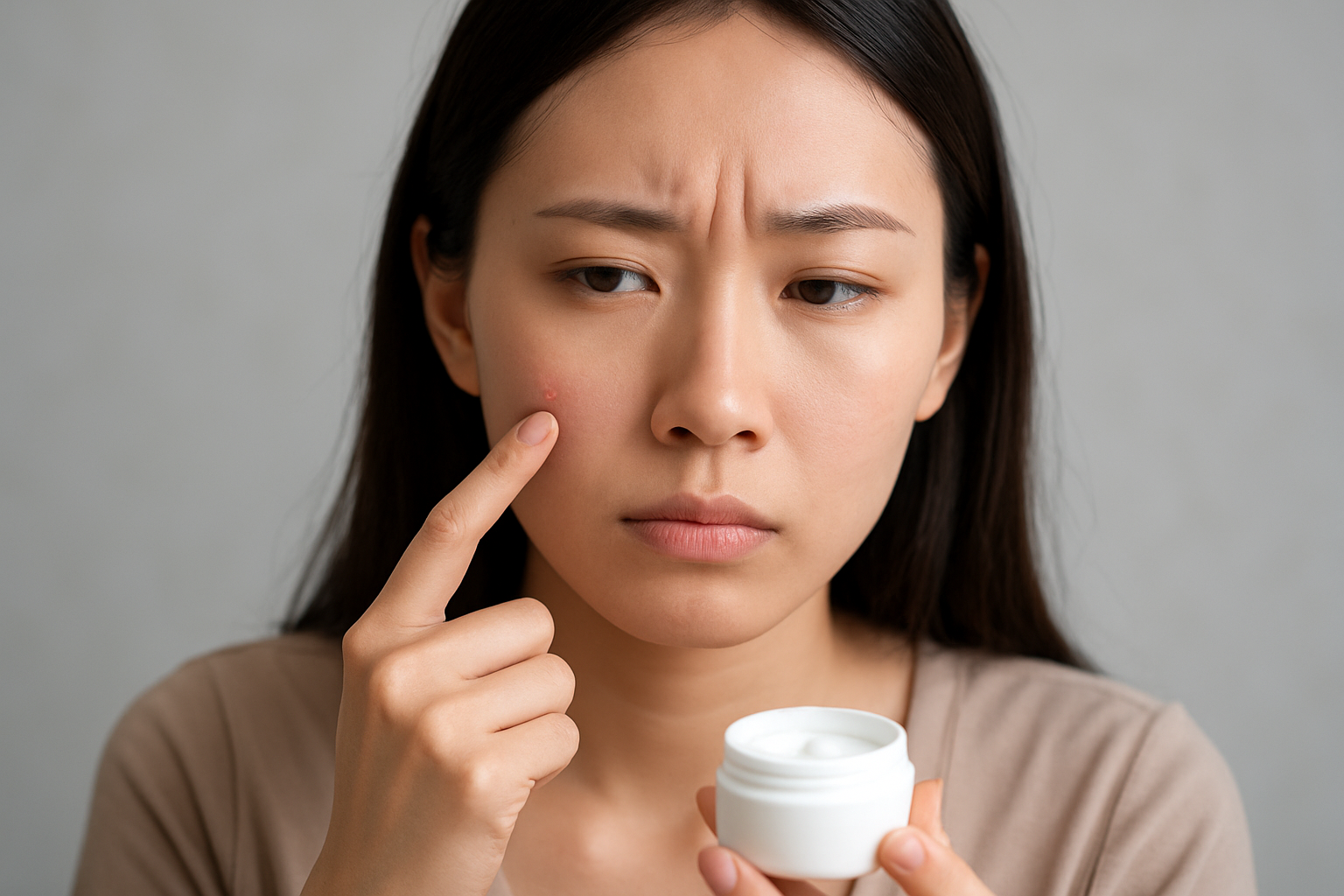 オロナインでニキビは一日で治せるのか?結論から言うと...