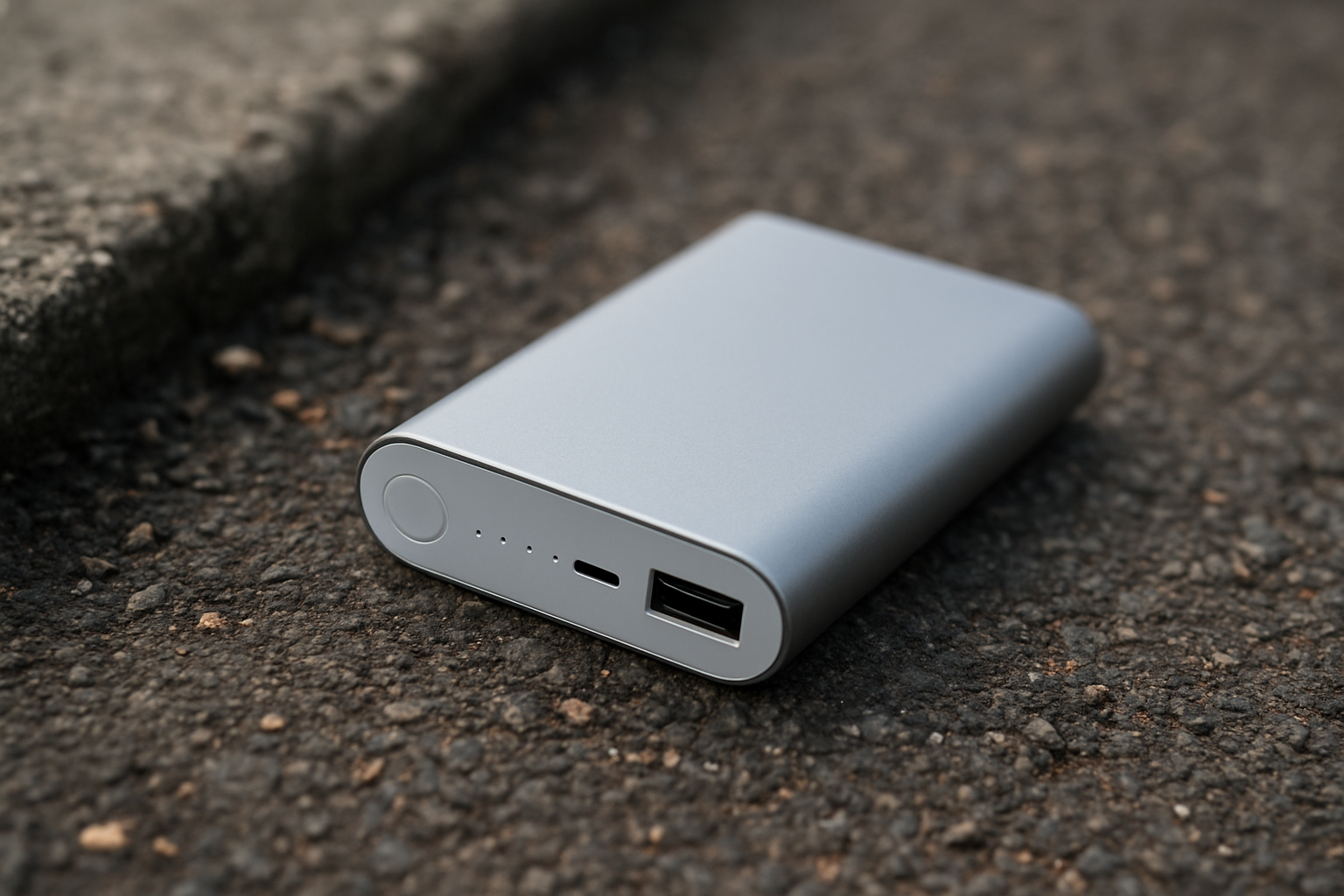 モバイルバッテリーを落としたら、すぐに使用を控えて安全確認が必要です