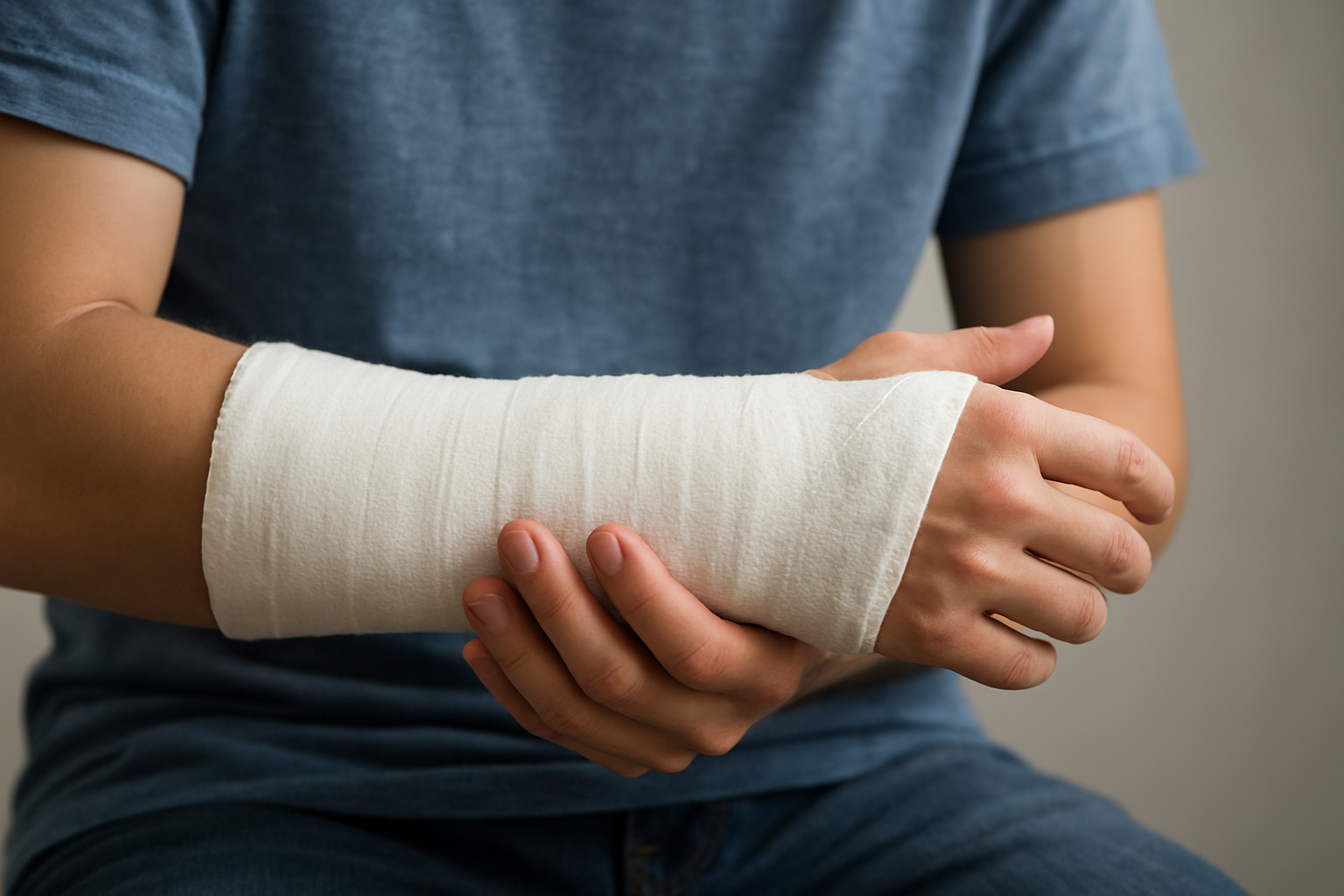 骨折が治っても痛みがある主な理由