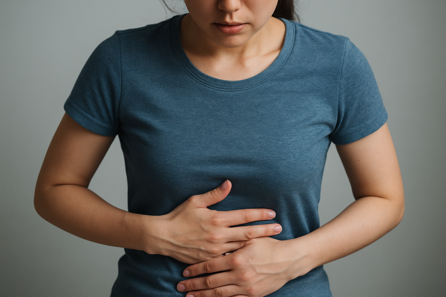 みぞおちがチクチク痛い原因は消化器系の問題が中心です