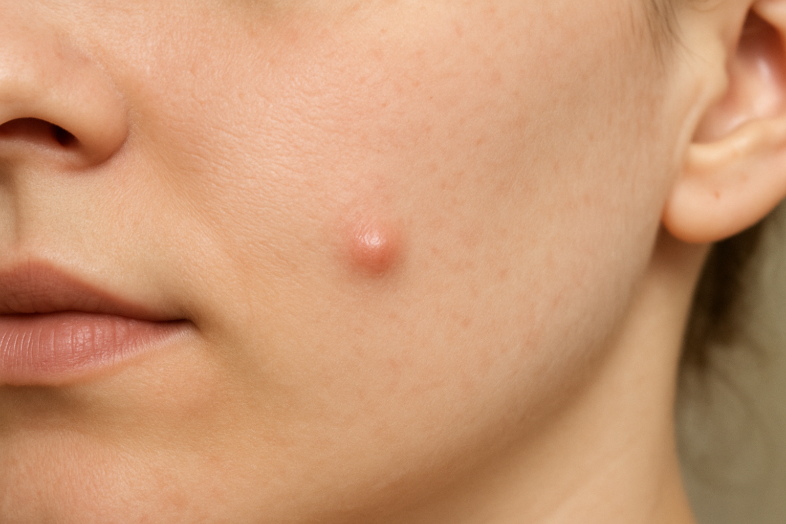 粉瘤が小さくなったのは一時的な可能性が高い