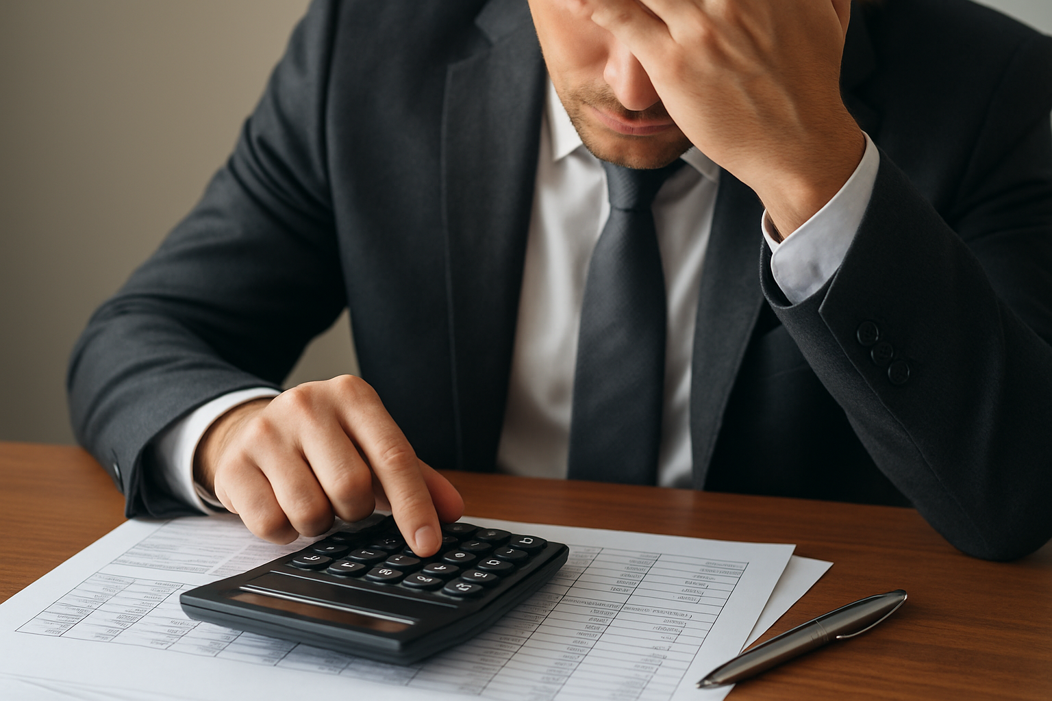 追徴課税が払えない時の結論