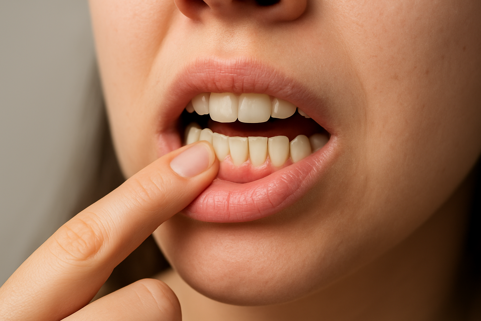 親知らずを触ると臭いのは清掃が困難だから