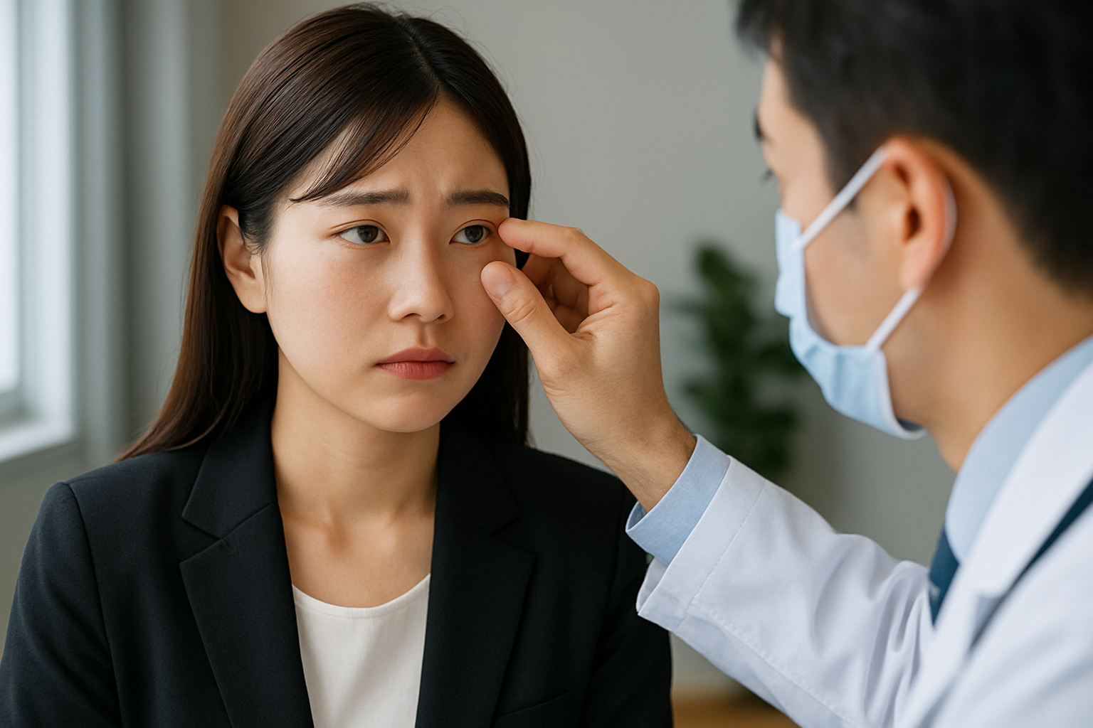 仕事を休めなくても二重整形はできます